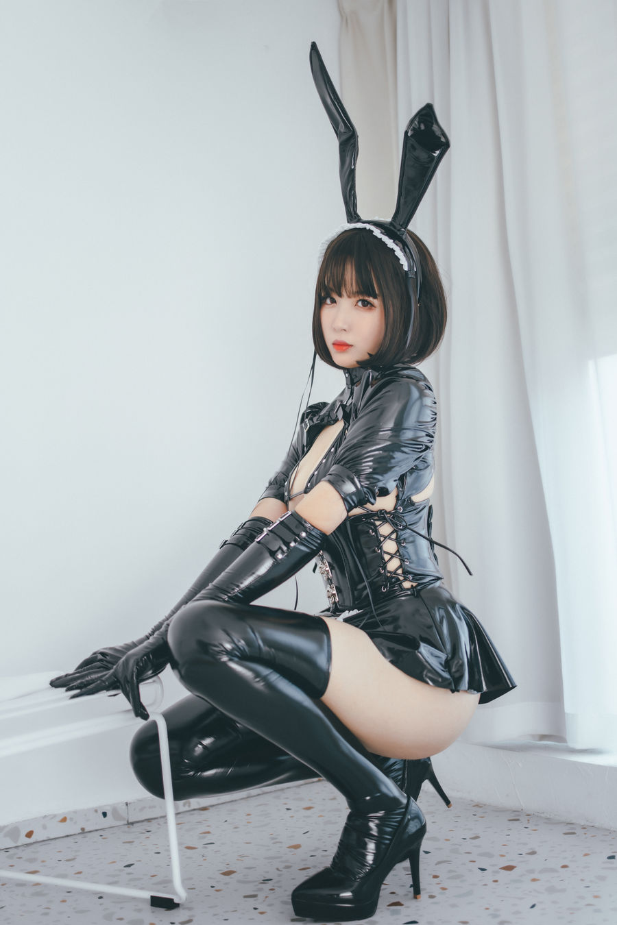 阿薰kaori制服cos作品超美有型 - 趣萌堂-趣萌堂