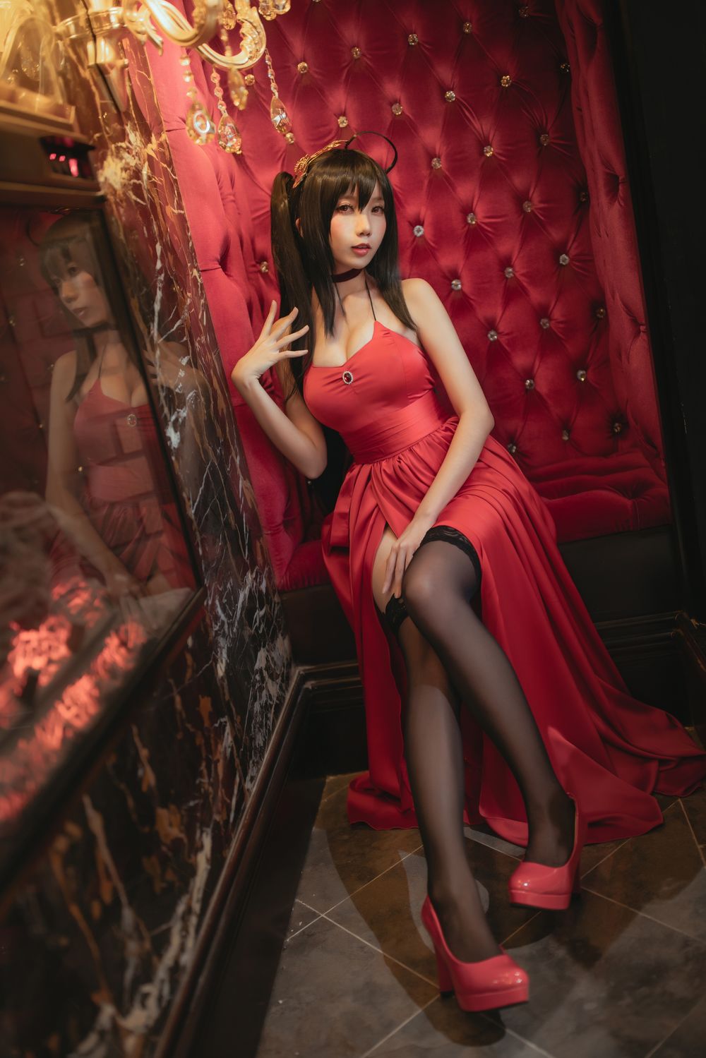 coser@晕崽zz分享全新作品高清美图 - 趣萌堂-趣萌堂