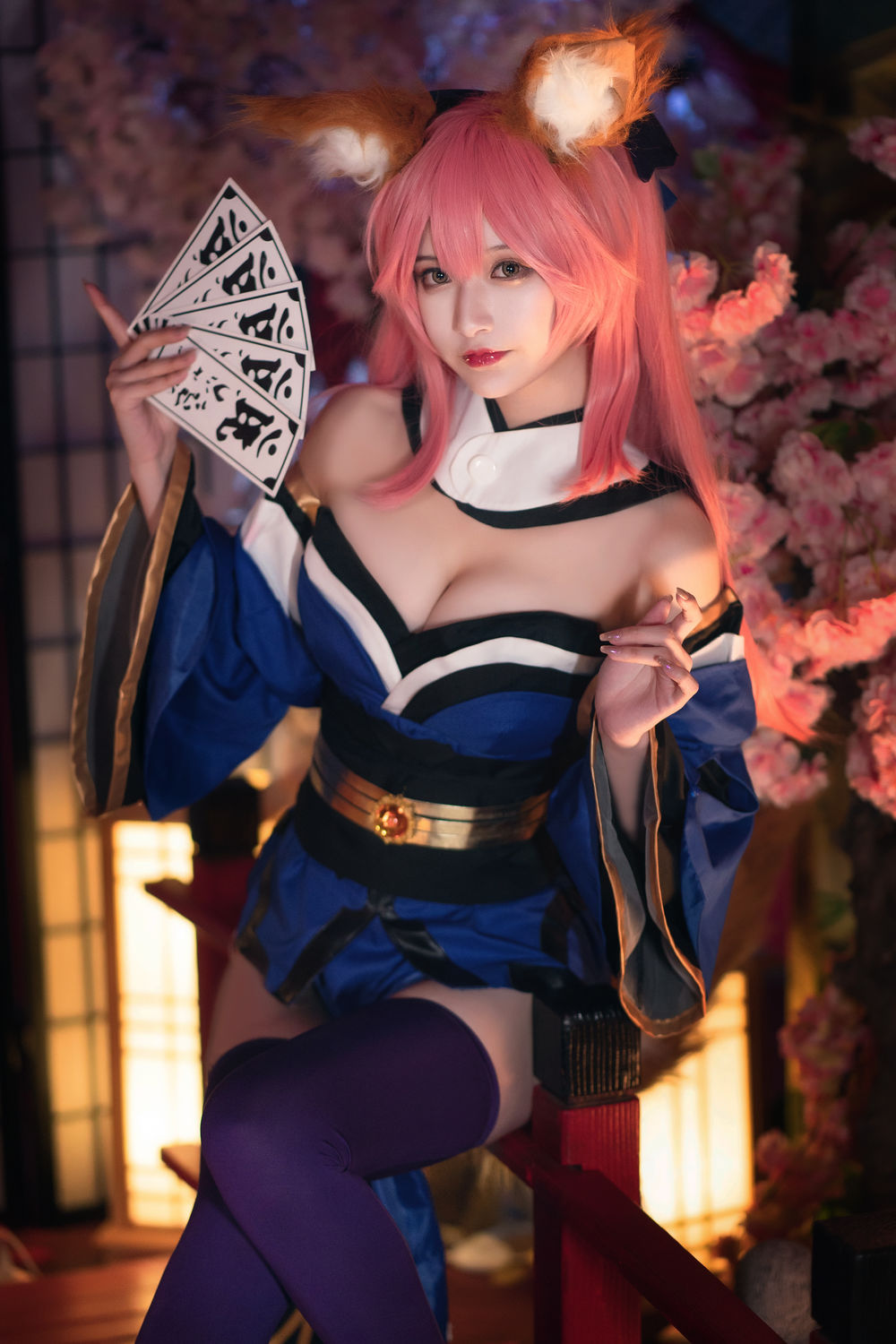 奇女子巴御前COS图(CN：铁板烧鬼舞w) - 趣萌堂-趣萌堂