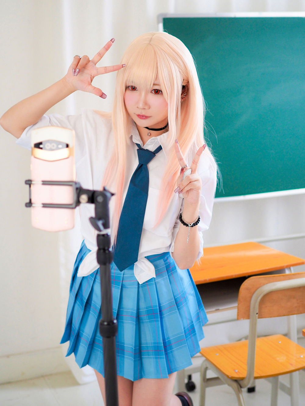 铭铭Kizami cosplay图片，一位优秀的coser - 趣萌堂-趣萌堂