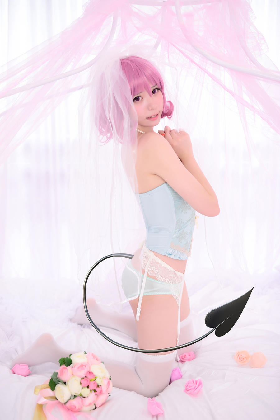 爆吉少女喵小吉艾尔登的cos分享，教你如何成为cosplay巨匠 - 趣萌堂-趣萌堂