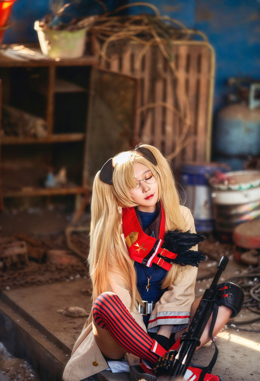 白牌妹纸 VOL.05 秘密花园 全套购买-高清写真合集[约342photos] - 趣萌堂-趣萌堂