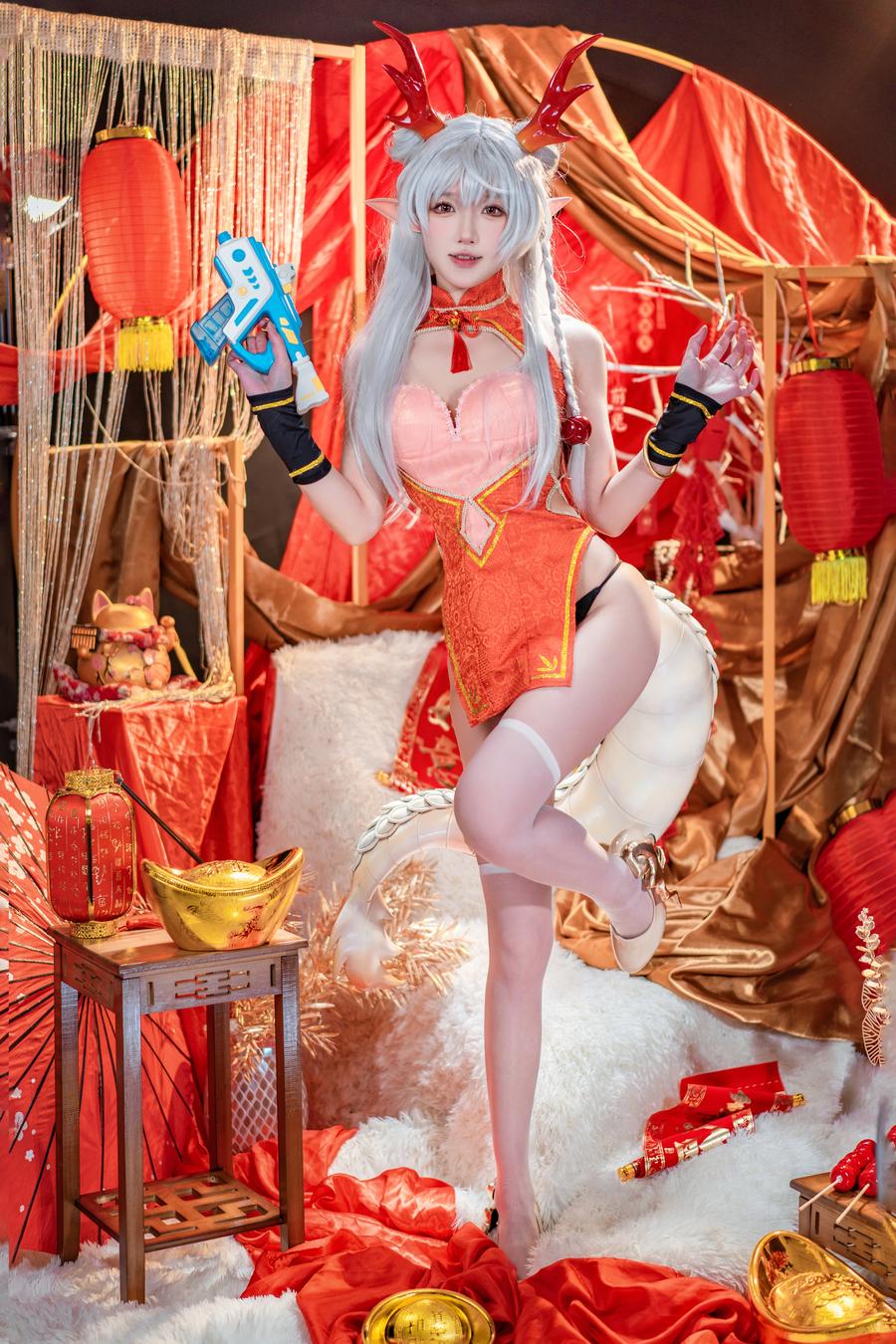阿包也是兔娘免费看，这组cos照片绝对是你看过最好看的 - 趣萌堂-趣萌堂
