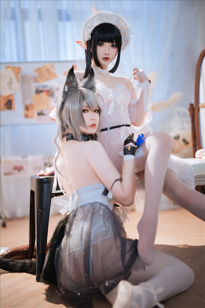 面饼仙儿cosplay图包合集 自带仙气的妹子 - 趣萌堂-趣萌堂