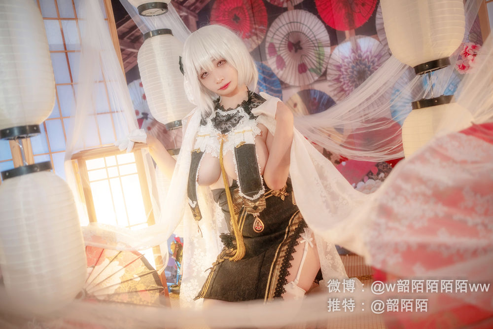 90后cos博主韶陌陌图片欣赏，为妹纸点赞 - 趣萌堂-趣萌堂