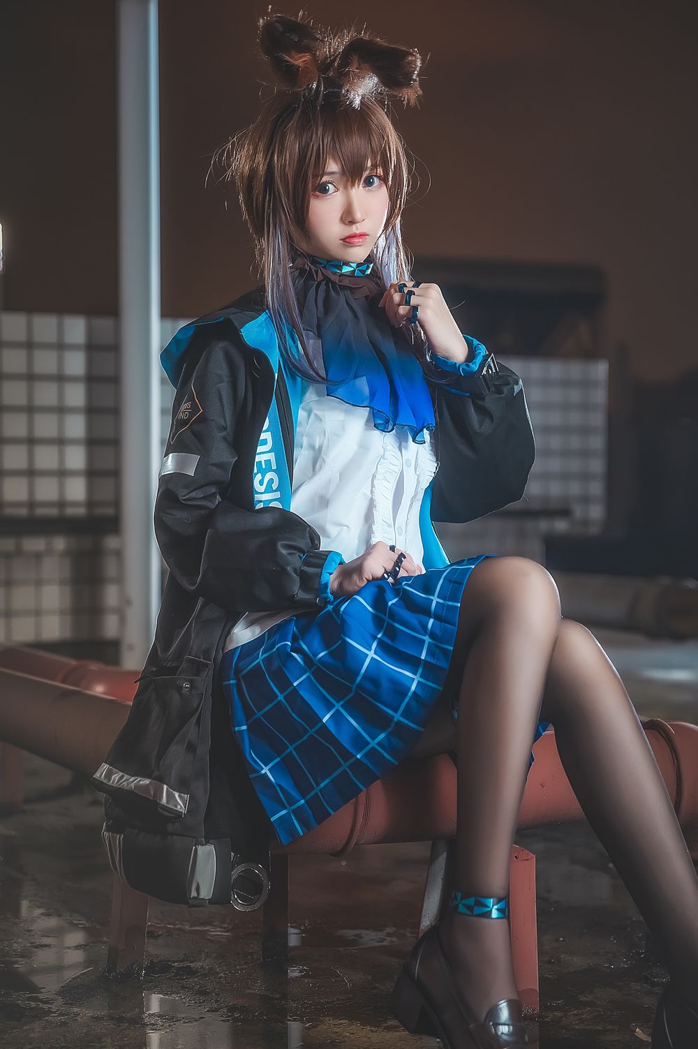 清秀类型写真陈小喵(原天夕子)也入圈COSPLAY - 趣萌堂-趣萌堂