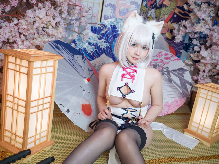 果哝双子多少岁？这些cosplay的照片让人毫不怀疑，仿佛置身于另一个世界 - 趣萌堂-趣萌堂