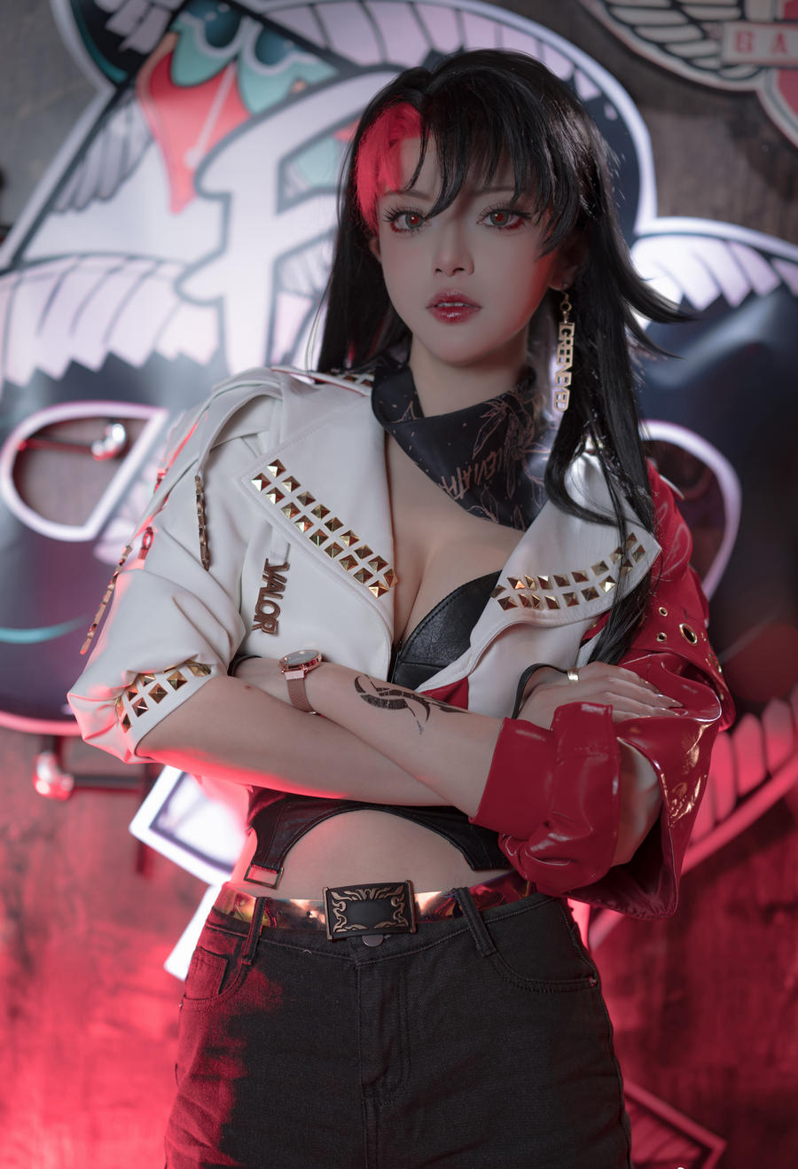 樱花树下仙女降临，品九言胡桃cosplay - 趣萌堂-趣萌堂
